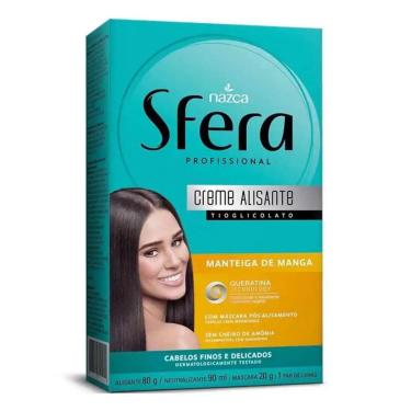 Imagem de Creme Alisante Sfera Manga Queratina Nazca