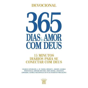 Imagem de 365 Dias Amor Com Deus - Devocional