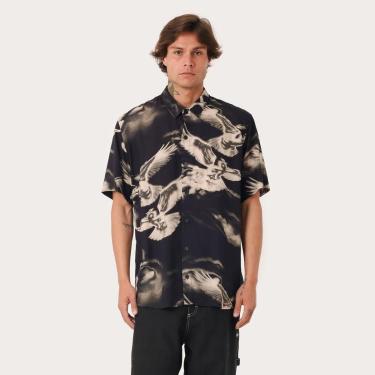 Imagem de Camisa Manga Curta MCD Skyline Pigeon-Masculino