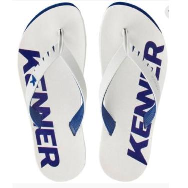 Imagem de Chinelo Kenner Red PVC Masculino Dedo Beach Tira Larga Conforto Origin