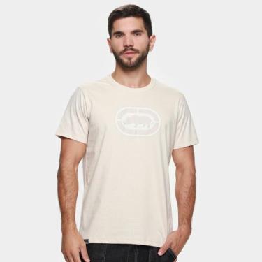 Imagem de Camiseta Ecko Unltd Newtrend Masculina, Bege, GG