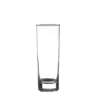 Imagem de Copo Tubo de Vidro para Drink Atol 300ml 1un - Nadir Figueiredo, Trans