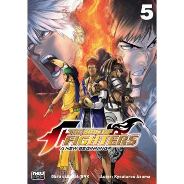 Imagem de Livro - The King of Fighters: A New Beginning Volume 5