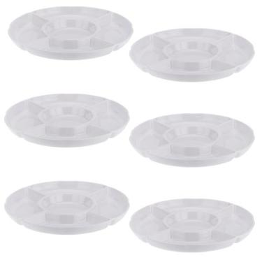Imagem de Kit Seis Petisqueira de Melamina 28 cm WECK