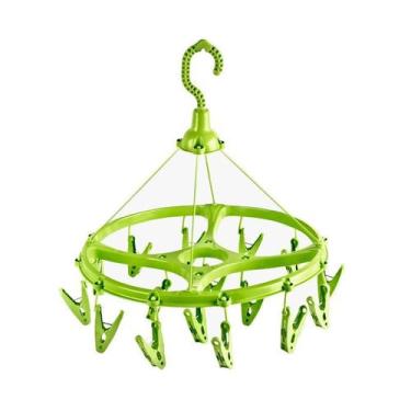 Imagem de Varal mini c/16prendedores ligbrin