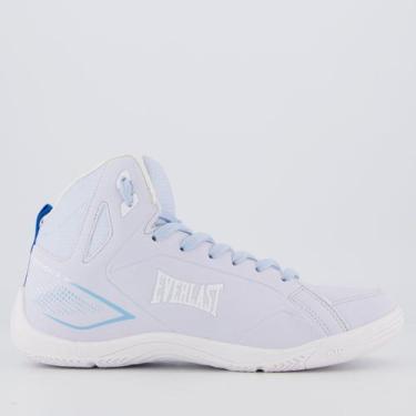 Imagem de Tênis Everlast Station 3 Feminino Azul e Branco, 36