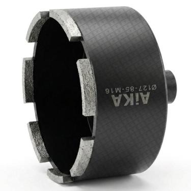 Imagem de Serra Copo Broca Diamantada 127mm 5 Pol Bloco Concreto Alvenaria Para 