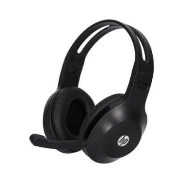 Imagem de Headset HP DHH-1601, Drivers 40mm, Conector Plug P3 3,5mm, Cabo 2m, Preto - 194S2AA-Unissex