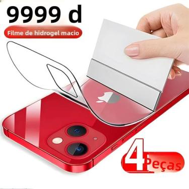 Imagem de Protetores De Tela Em Hidrogel Para iPhone 11 12 13 14 15 16 pro Max P
