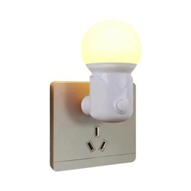 Imagem de Luz Noturna LED Dimerizável De 2 Cores Com Proteção Para Os Olhos, Plu