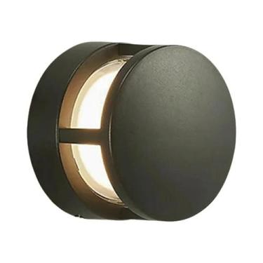 Imagem de Luz De Parede LED À Prova d'Água Para Exterior Com Sensor De Movimento