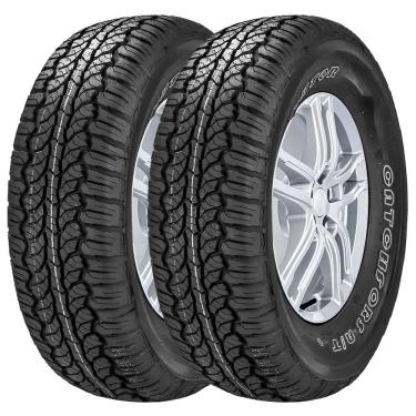 Imagem de KIT 2 Pneus Lanvigator Catchfors A/T 245/70 R16 AT 107T