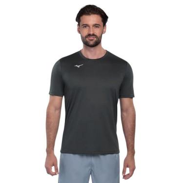 Imagem de Camiseta Mizuno Energy 2.0 Masculina - Cinza M-Masculino