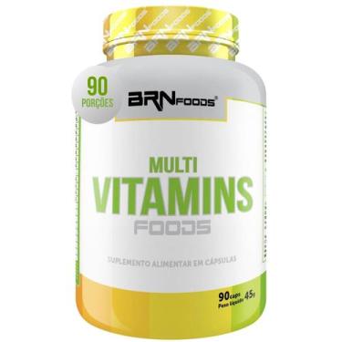 Imagem de Multivitamínico Multivitamins 90 Cápsulas  BRN Foods