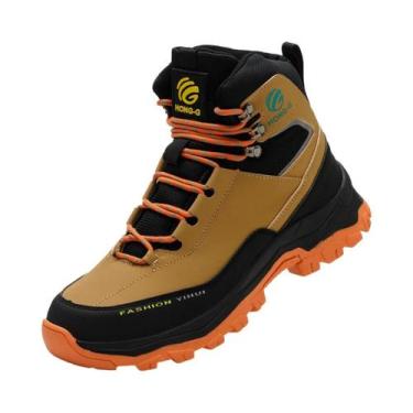 Imagem de Botas De Trabalho Indestrutíveis À Prova d'Água Com Biqueira De Aço E 