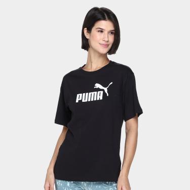 Imagem de Camiseta Puma Logo Relaxed Feminina-Feminino