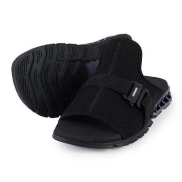 Imagem de Chinelo Kenner Rakka Akyo Slide Sandália Masculino Preto-Masculino