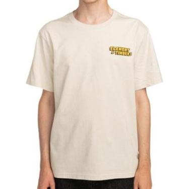 Imagem de Camiseta Element Leader Of The Lost Off White-Masculino