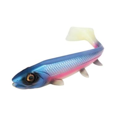 Imagem de Isca De Pesca Macia De 14cm E 18cm Com Anzol Stinger Rig, Isca Shad Co