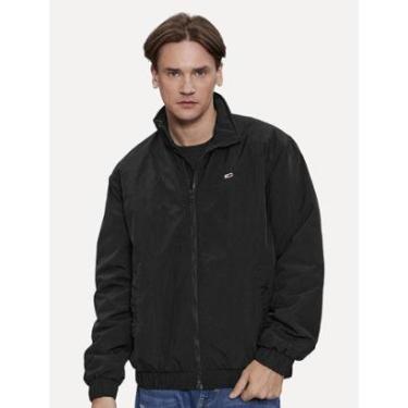 Imagem de Jaqueta Tommy Jeans Masculina Essential Padded Plain Preta-Masculino