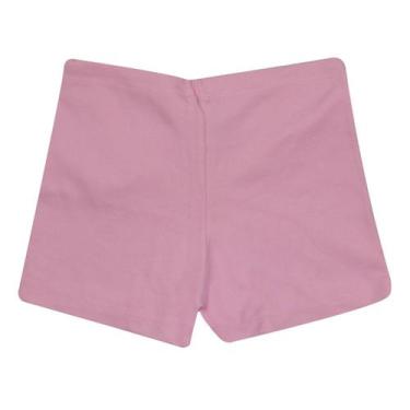 Imagem de Shorts Em Helanca Infantil Rosa - Art'Dança Ballet, PP