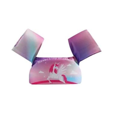 Imagem de Braçadeira Flutuante Ajustável Para Bebês, Flutuador De Espuma Para Tr