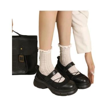 Imagem de Tênis Chunky De Outono Para Mulheres, Moda Com Laço Em Forma De Borbol