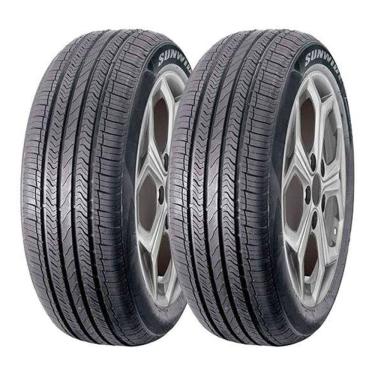 Imagem de Kit 2 Pneus Sunwide Aro 17 265/65R17 Conquest 112H