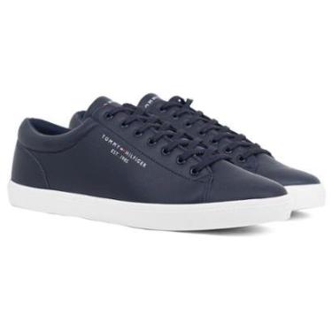 Imagem de Tênis Masculino Tommy Hilfiger Casual Clássico Harrison 5D5 Confortável Original 03612-Masculino