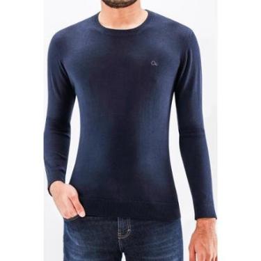 Imagem de SUÉTER TRICOT SLIM MASCULINO OGOCHI REF:005511002-Masculino
