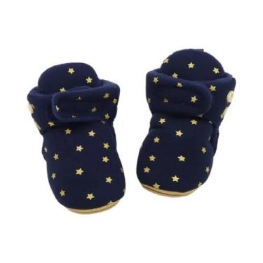 Imagem de Sapatos Para Bebês, Outono Inverno, Antiderrapantes, Respiráveis, Maci