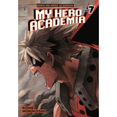 Imagem de Livro - My Hero Academia - Boku no Hero - Vol. 7