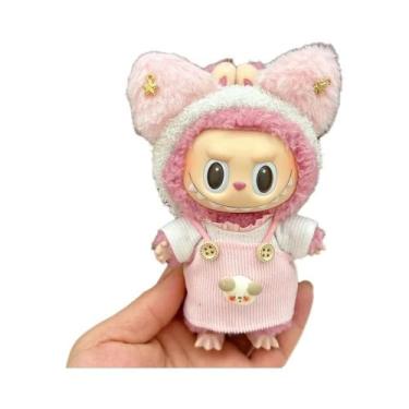 Imagem de Mini Pingente De Roupa Fofo Labubu Para Boneca De Pelúcia De 15-17cm -