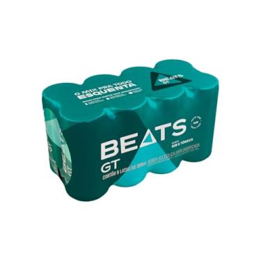 Imagem de Pack de Drink Pronto Beats Drinks GT Sabor Gin&Tônica Lata - com 8 Unidades 269ml