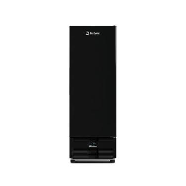 Imagem de Freezer Vertical Imbera 1 Porta Tripla Ação 594 Litros EVZ21 Max Full Black - 220V