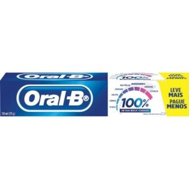 Imagem de KIT COM 2 - Oral B 100% 175g. TAMANHO FAMILIA. - Oral-B