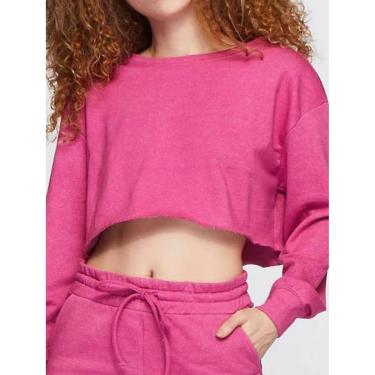 Imagem de Casaco Cropped Liso Comfy-Feminino