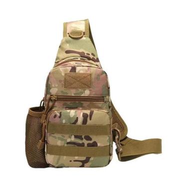 Imagem de Bolsa Sling Molle Para Esportes Ao Ar Livre, Mochila Transversal Para 