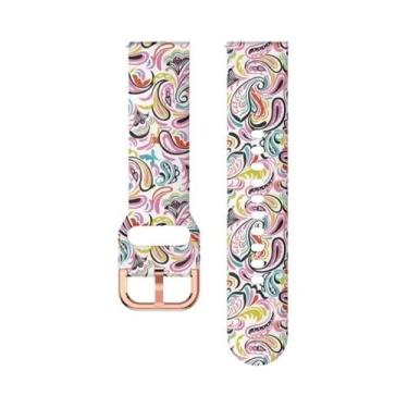 Imagem de Pulseira De Silicone Esportiva Redmi Watch 5 Lite 22-20mm, Pulseira At