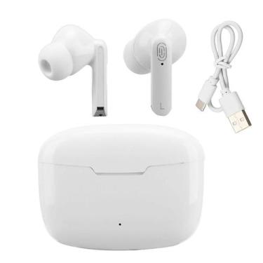 Imagem de Fones de ouvido para tradutores Daruiy Lilyrhyme 114 idiomas (brancos)