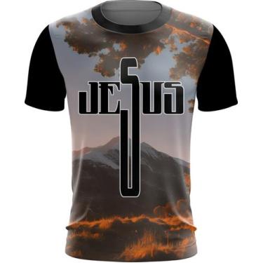 Imagem de Camiseta Dryfit Jesus Cristo Jesus Christ Bíblia Gospel 1 - Kasubeck S