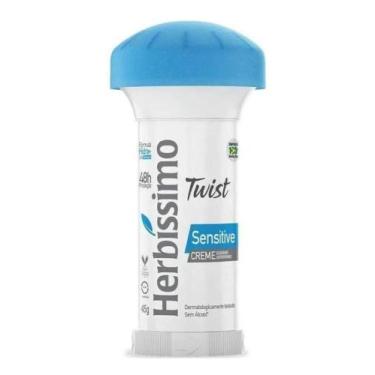 Imagem de Desodorante Creme Herbíssimo Twist 45g À Sua Fragrância Sens
