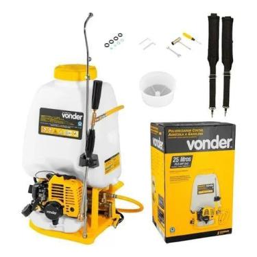 Imagem de Bomba Pulverizador Costal Agrícola A Gasolina 25l Vonder - Congratulat