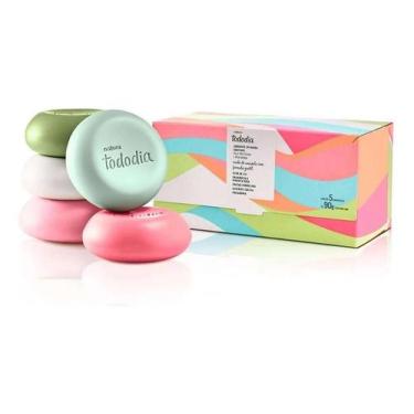 Imagem de Sabonete em Barra Sortidos Tododia Natura 5x90g