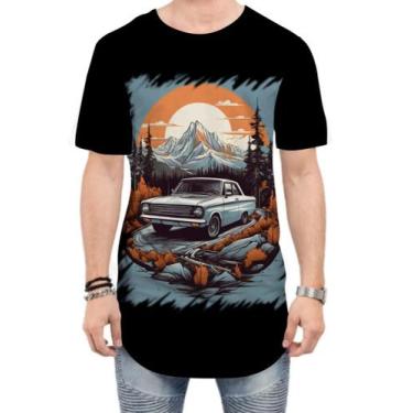 Imagem de Camiseta Longline Viagem na Floresta Retrô 7 - Kasubeck Store, GG