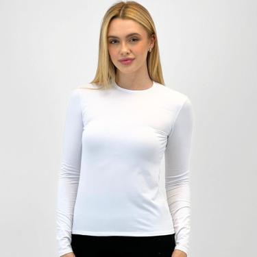 Imagem de Blusa Malwee Térmica Proteção UV 50+ Manga Longa Feminina-Feminino