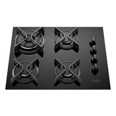 Imagem de Cooktop Dako 4 Bocas A Gás Supreme Cor Preto, Bivolt