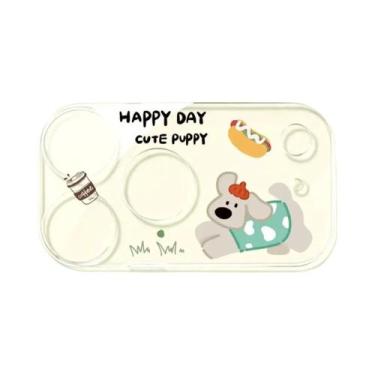 Imagem de Capa De Lente De Celular Com Desenhos Animados Fofos De Animais (Cacho