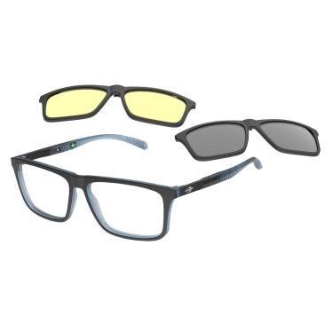 Imagem de Armação De Óculos Mormaii Swap 7 M6176a9460 Preto Fosco cat1-Masculino