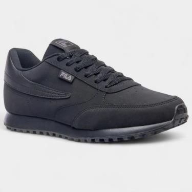 Imagem de Tênis Fila Renno Classic Sl Masculino - Preto - 43-Masculino